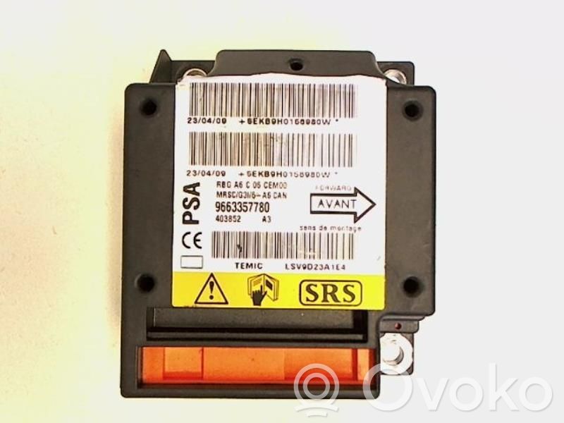 Citroen C2 Airbag control unit/module 