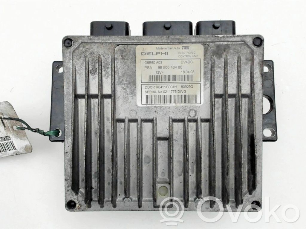 Citroen C3 Engine control unit/module 