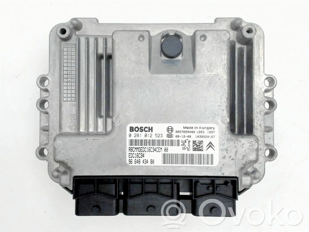 Citroen C3 Engine control unit/module 