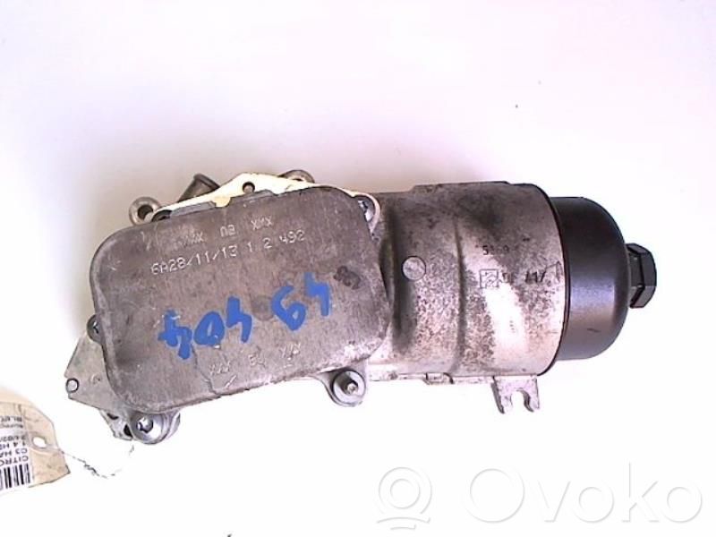 Oil filter mounting bracket   9656969980