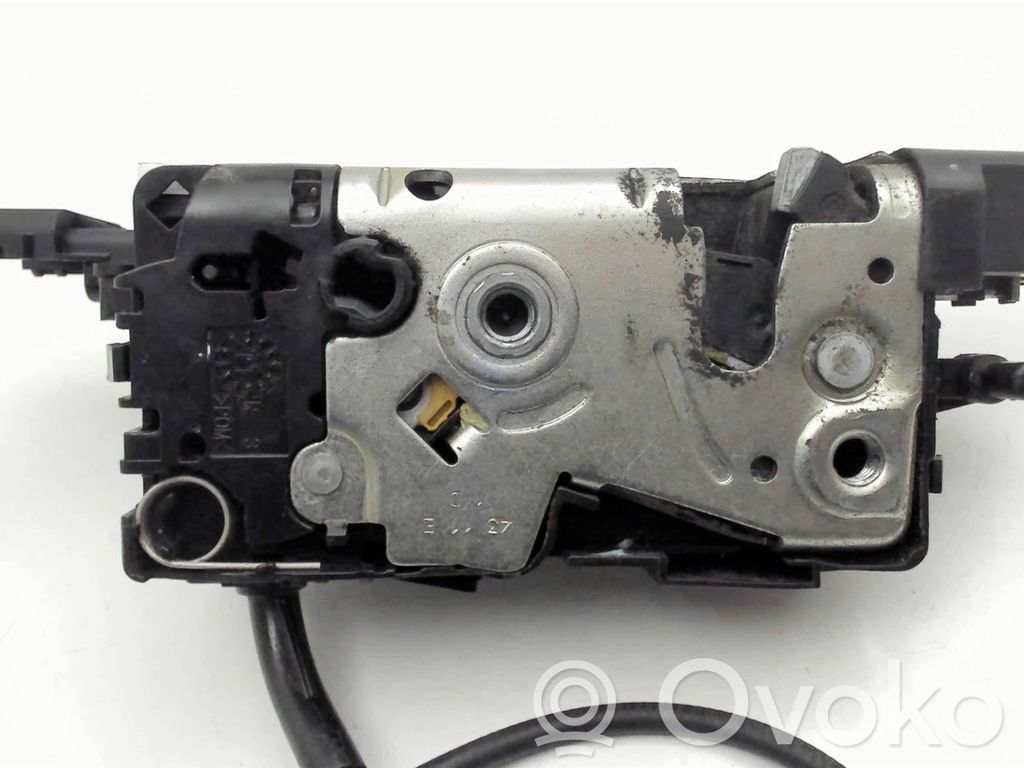 Citroen C3 Picasso Zamek drzwi przednich 