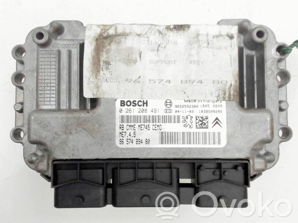 Engine control unit/module   00001940SV,0261208491