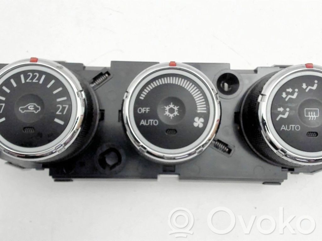 Citroen C4 Aircross Climate control unit 
