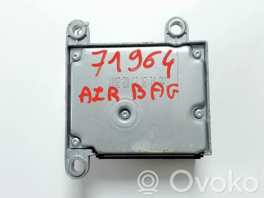 Citroen C5 Airbag control unit/module 