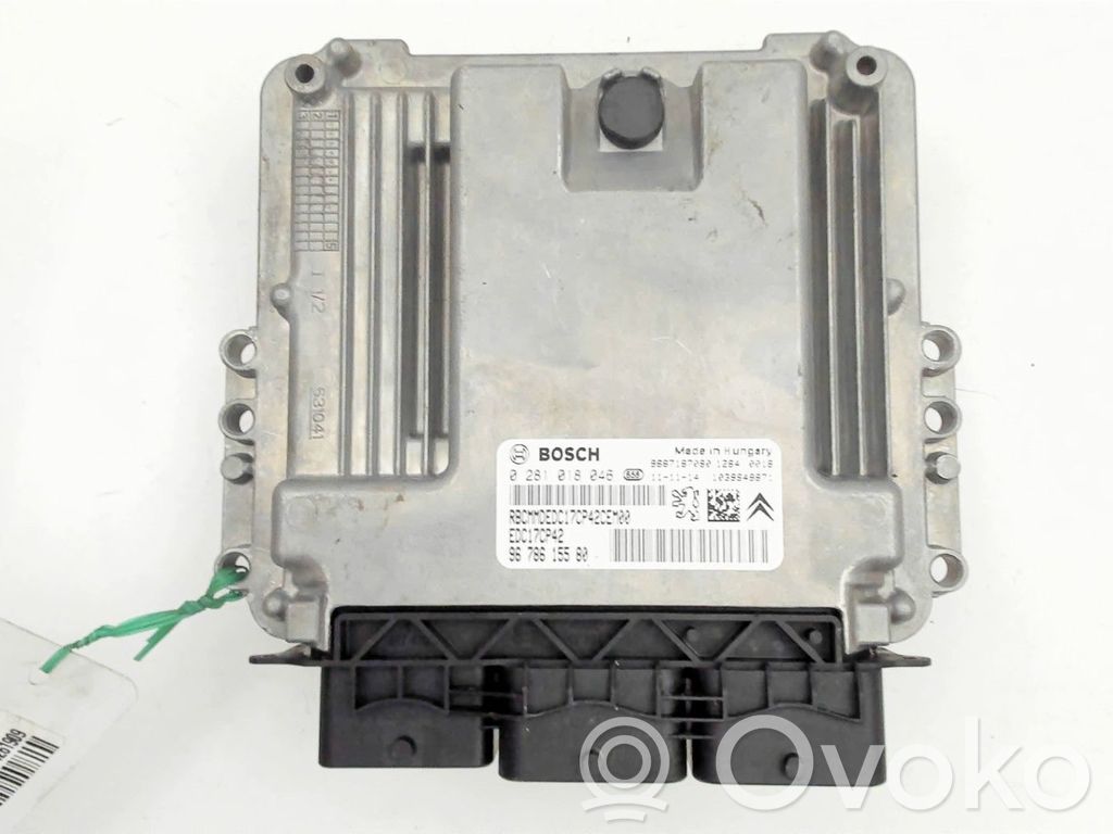 Engine control unit/module   00001944C8,0281018046