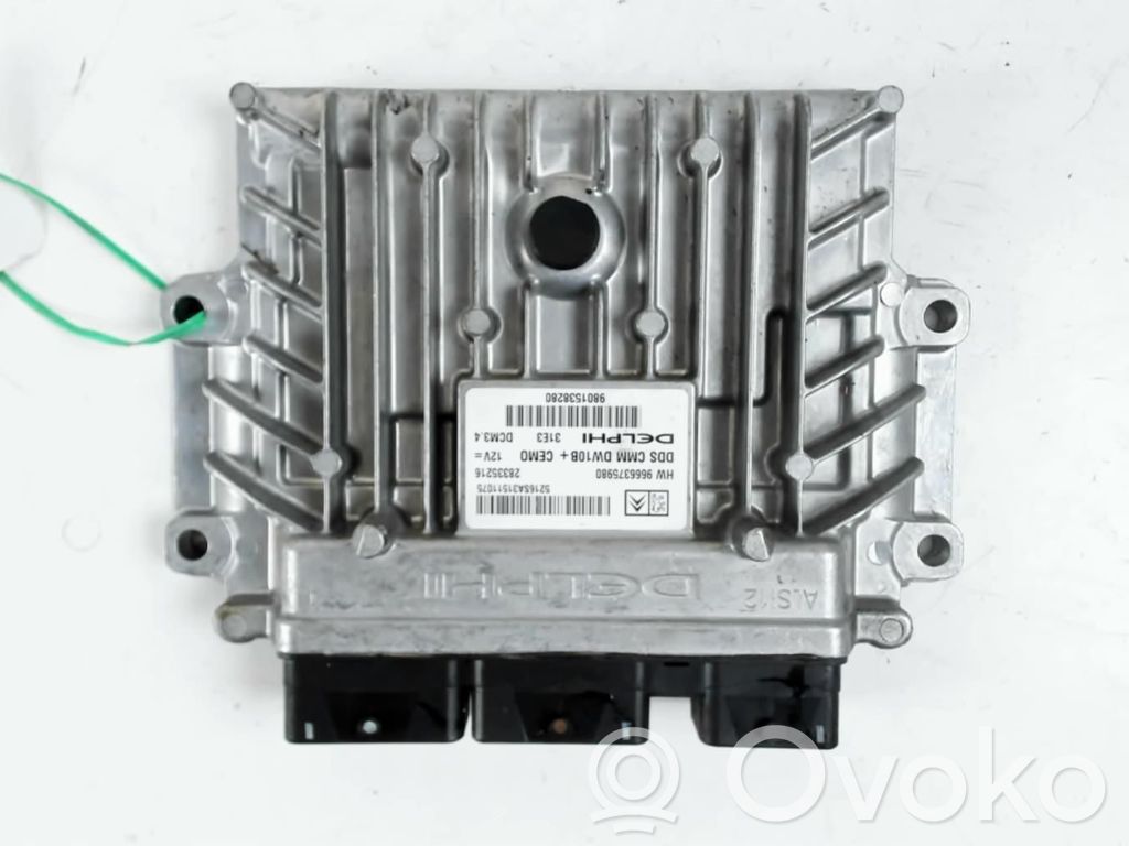 Citroen C5 Engine control unit/module 
