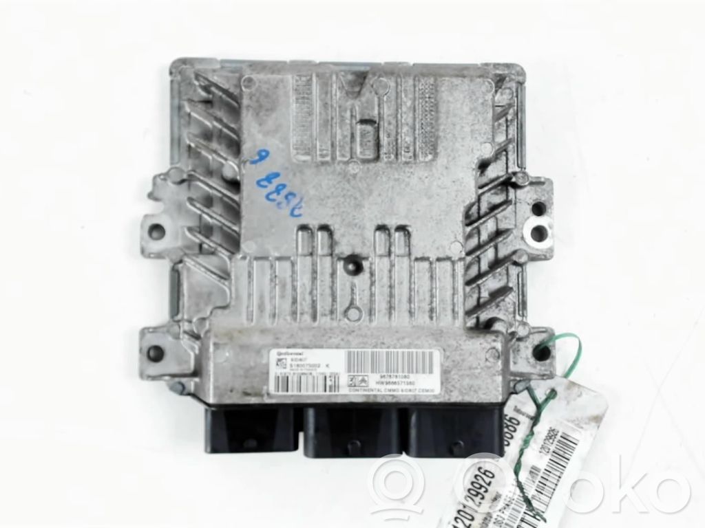 Citroen DS3 Engine control unit/module 