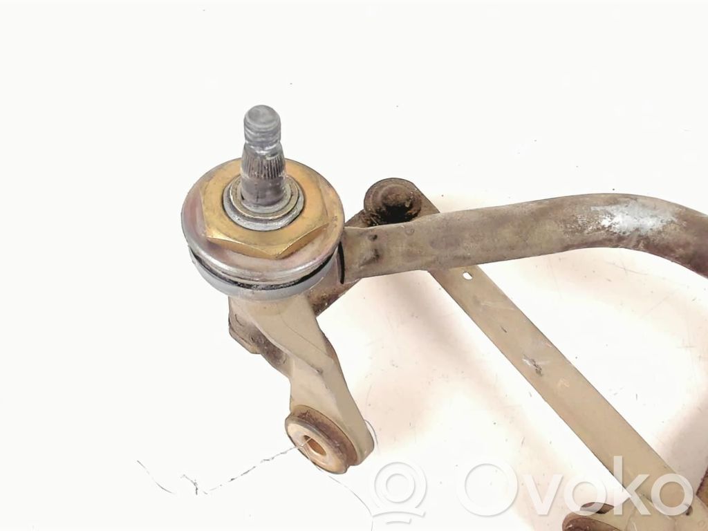Front wiper linkage and motor