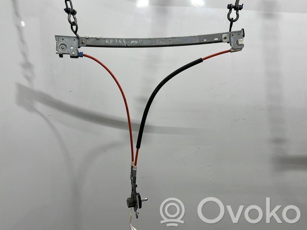 Citroen Saxo Macara geam față manuală 