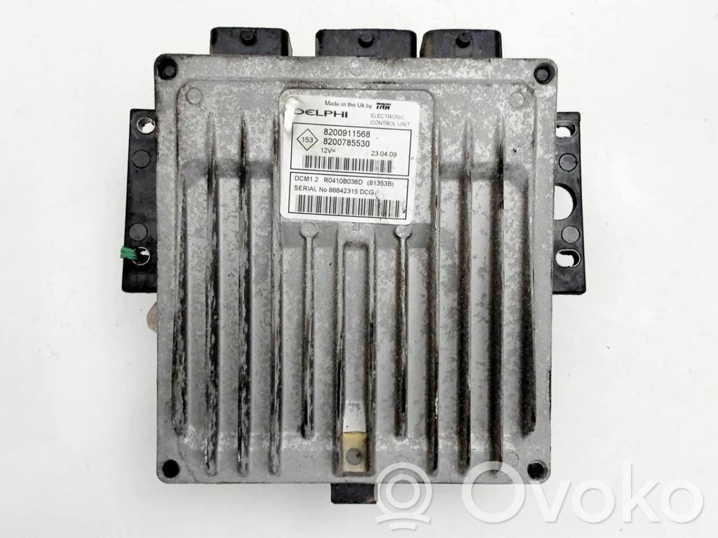 Engine control unit/module   6001548914,8200911568