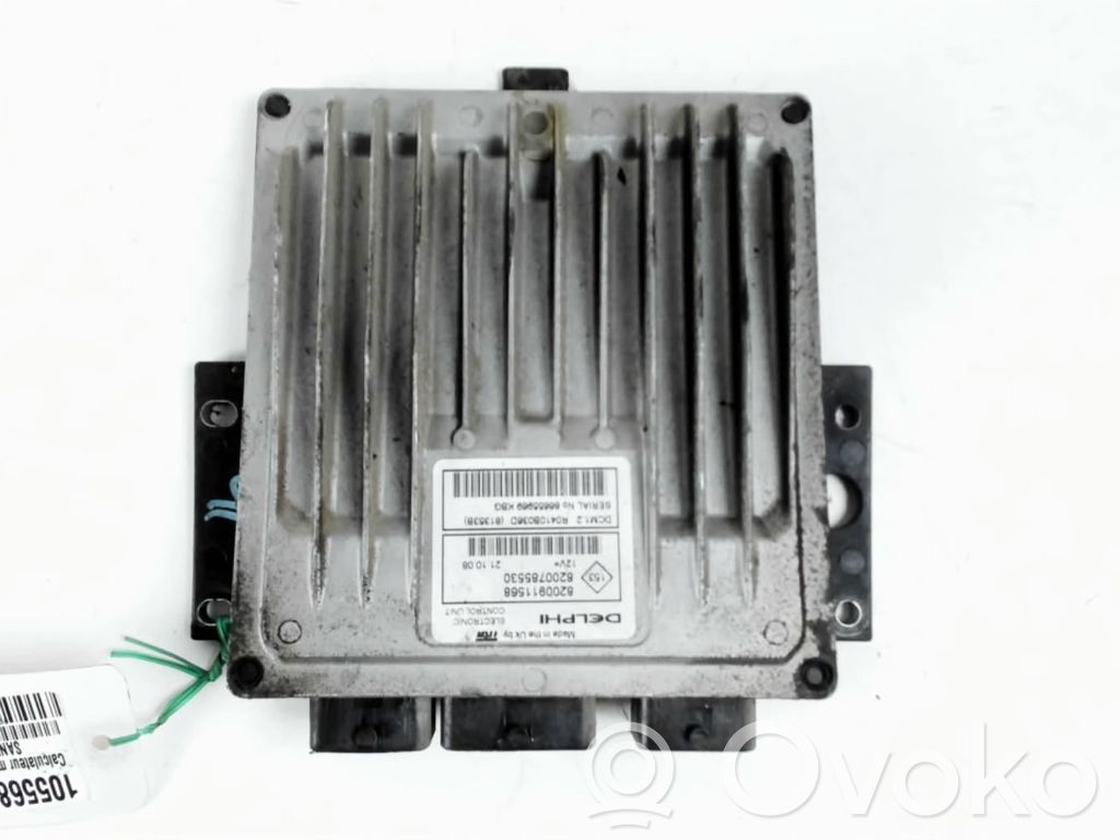 Dacia Sandero Engine control unit/module 