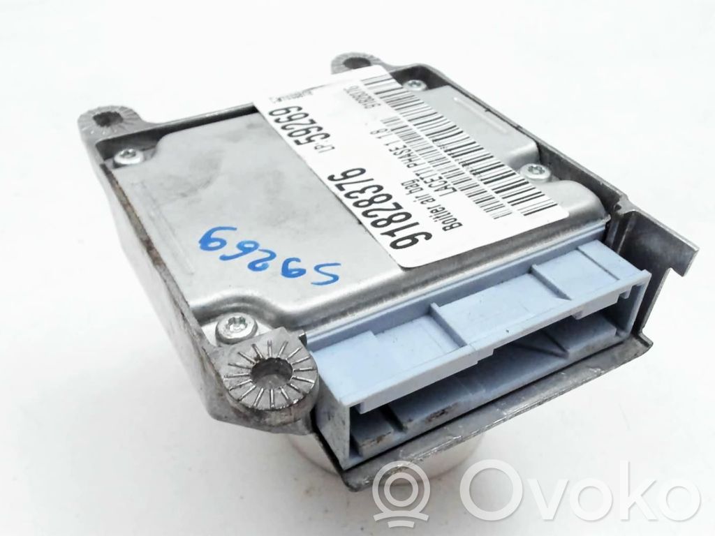Airbag control unit/module   96406716