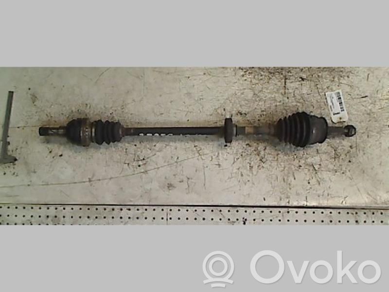Front driveshaft