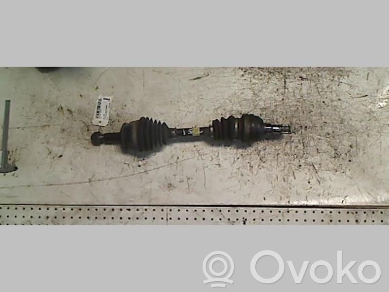 Front driveshaft