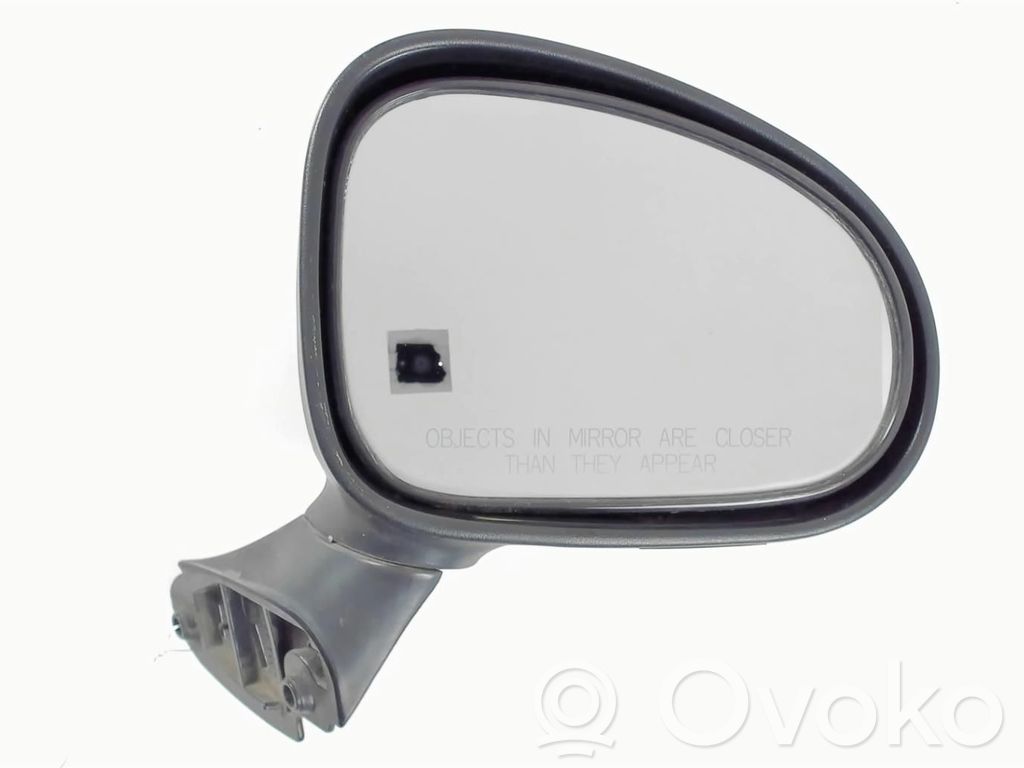Manual wing mirror