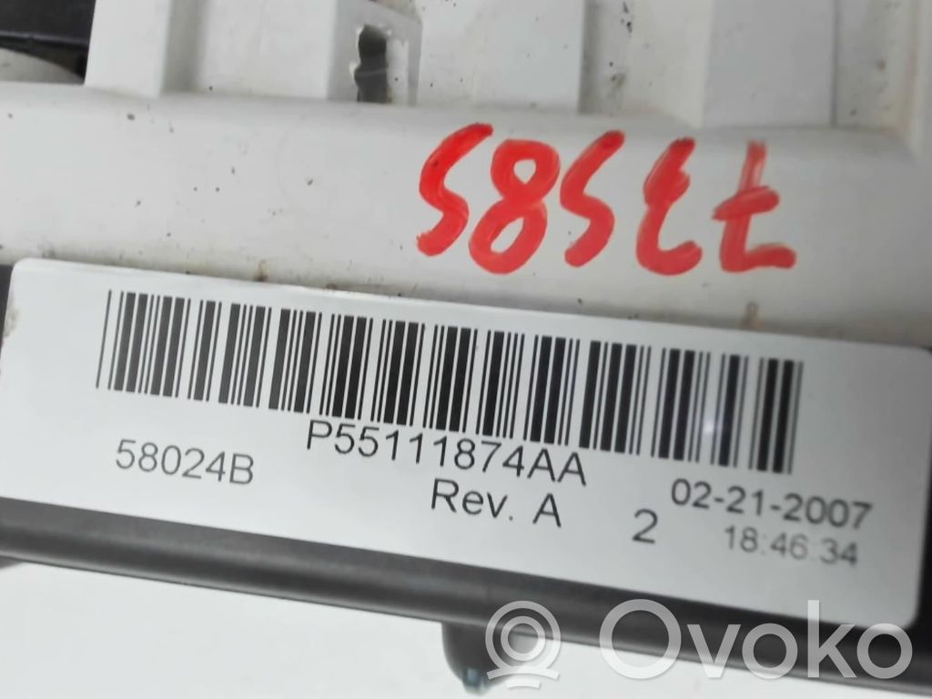 Dodge Caliber Climate control unit 