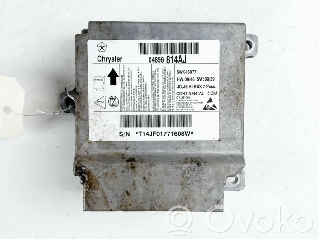 Dodge Journey Unidad de control/módulo del Airbag 
