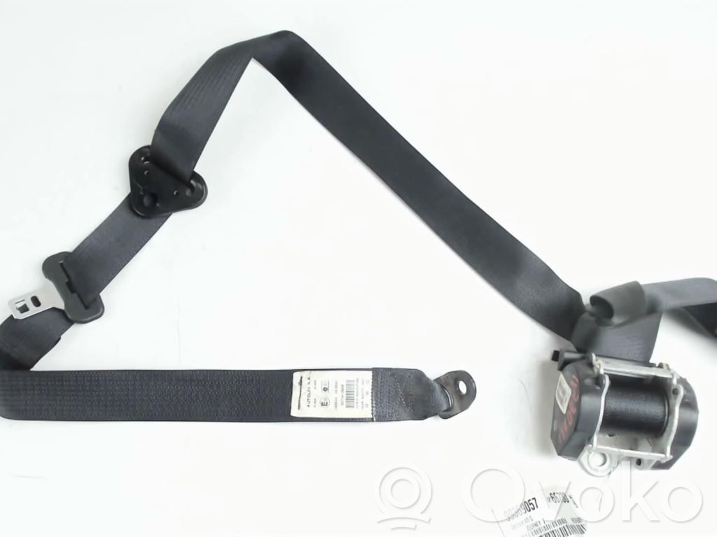 Dodge Journey Cinturón trasero 