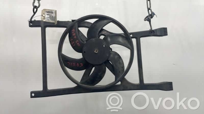Fiat 500 Elektrisks radiatoru ventilators 