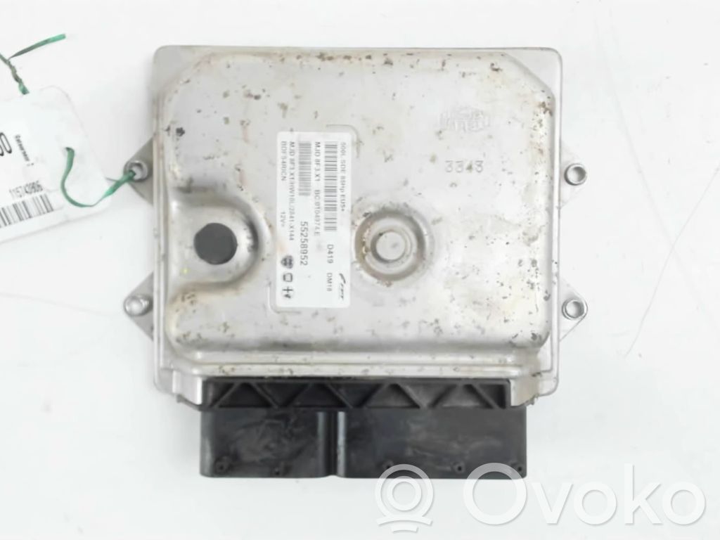 Fiat 500L Engine control unit/module 
