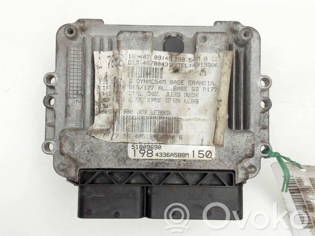 Fiat Bravo Engine control unit/module 