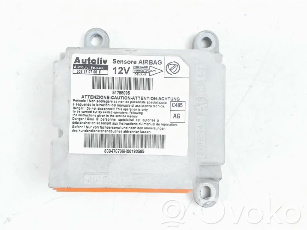 Fiat Linea Unitate/modul de comandă airbaguri 