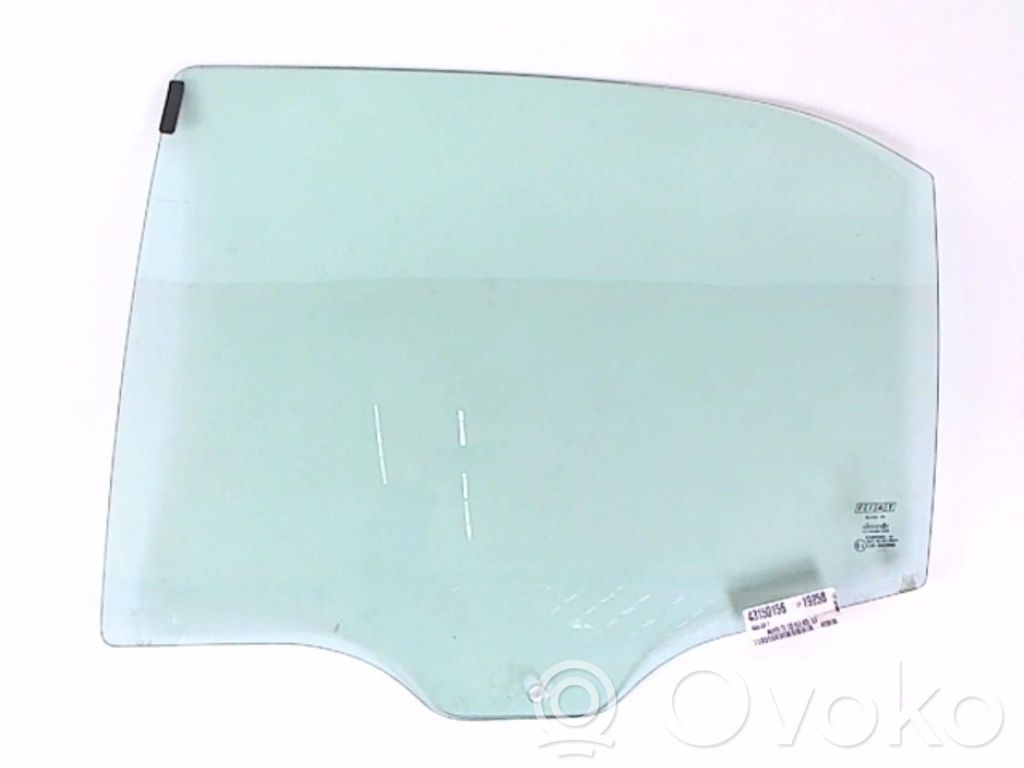 Fiat Marea Rear door window glass 