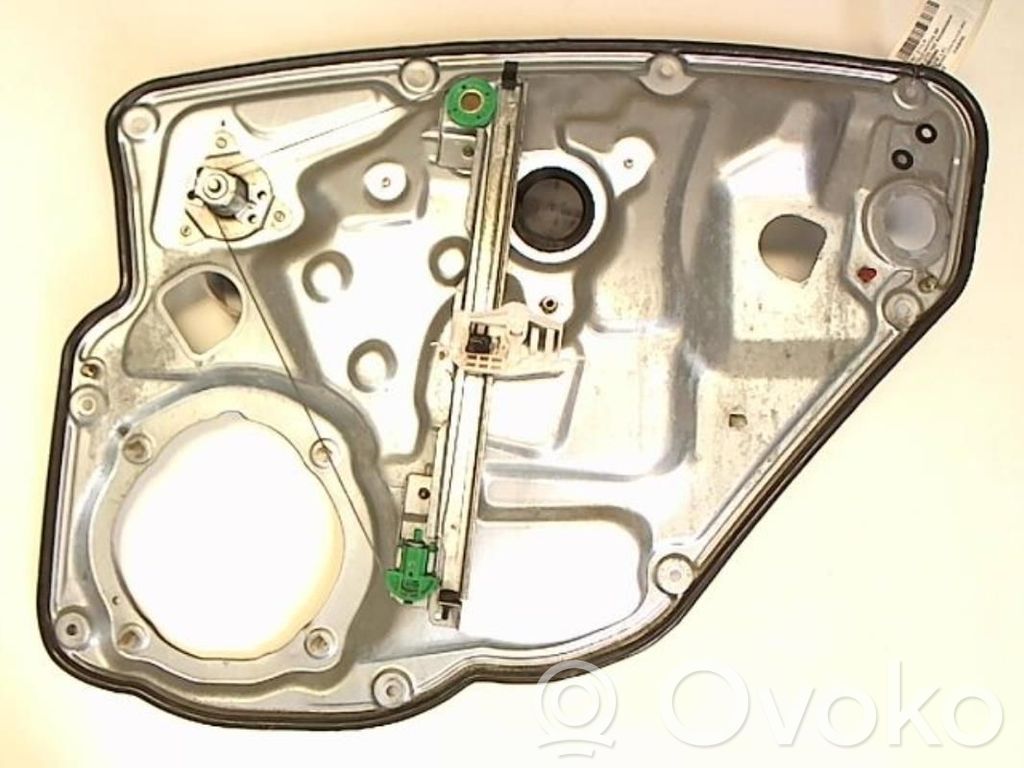 Fiat Stilo Regulador manual de la ventanilla trasera 