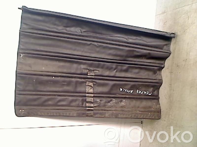 Parcel shelf