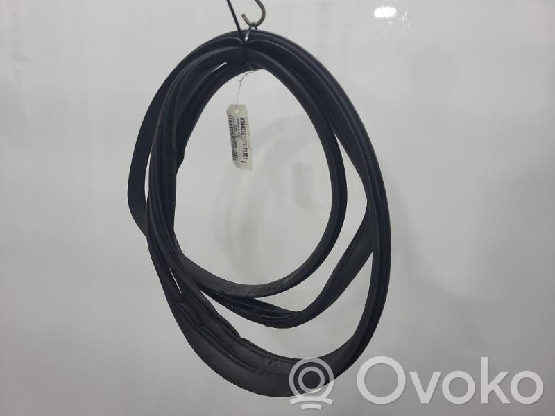 Front door rubber seal