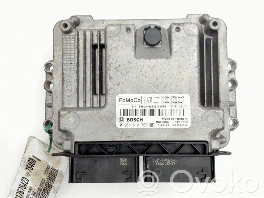 Ford B-MAX Variklio valdymo blokas 