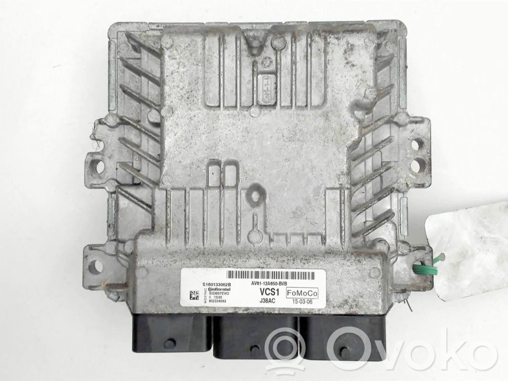 Engine control unit/module   1838045,AV6112A650BVB