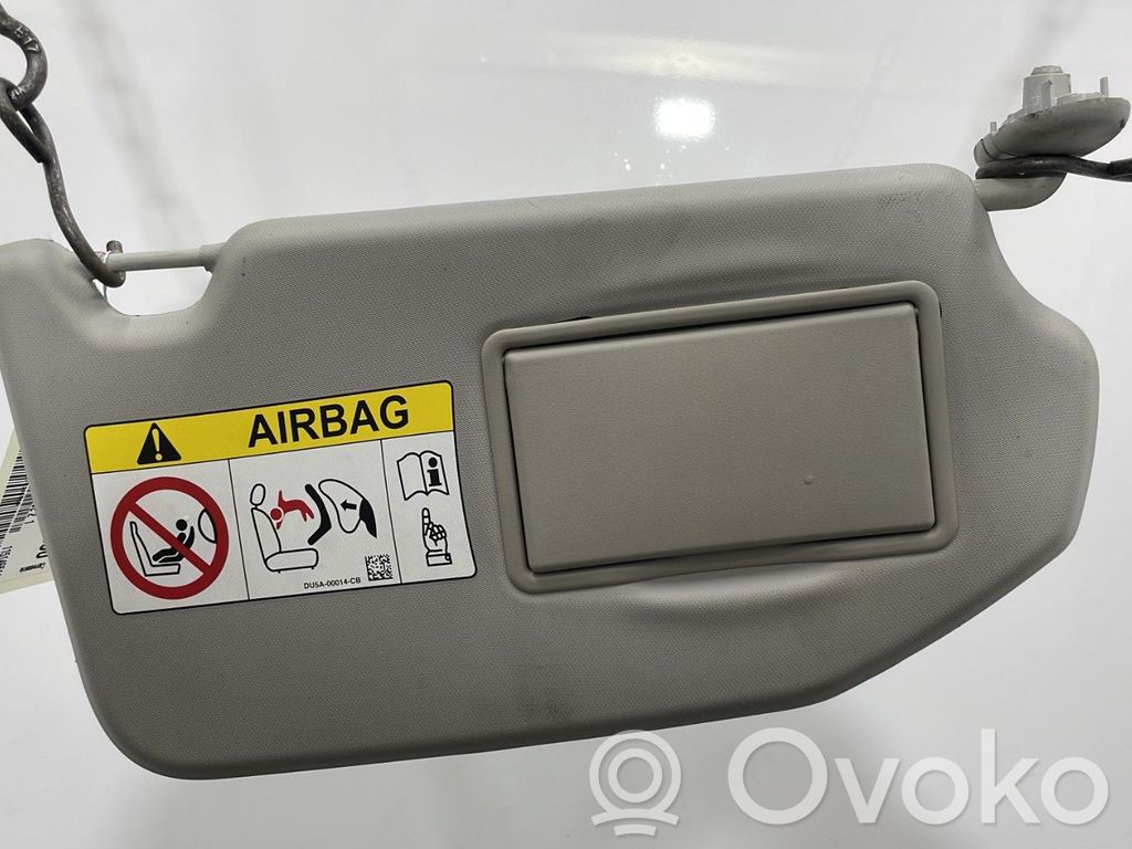 Ford Ecosport Sun visor 