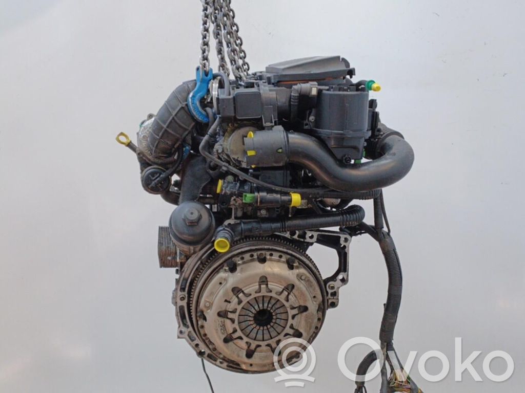 Ford Fiesta Engine 