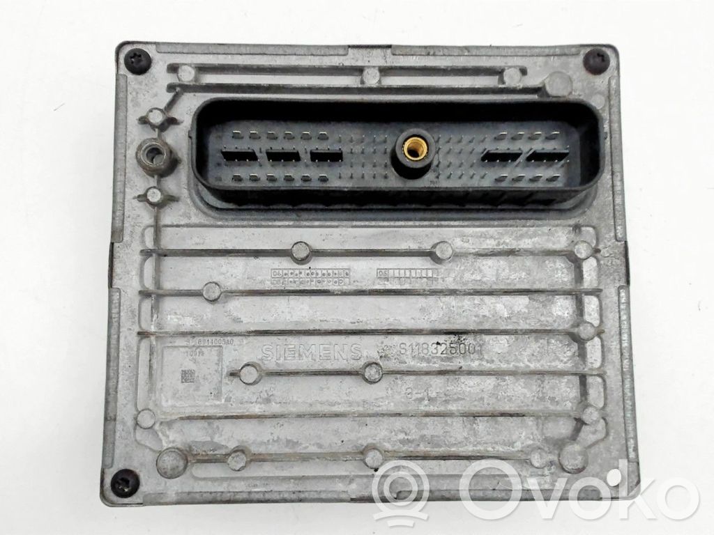 Engine control unit/module   1331018,7M5112A650KA