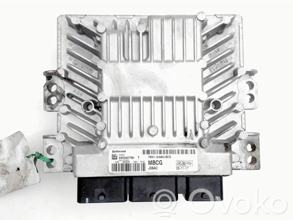 Ford Focus Engine control unit/module 