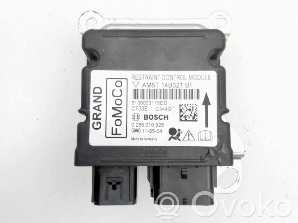 Ford Grand C-MAX Airbag control unit/module 