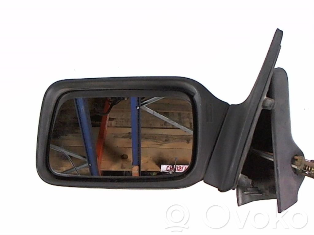 Manual wing mirror