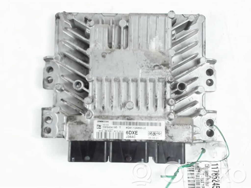 Ford S-MAX Engine control unit/module 