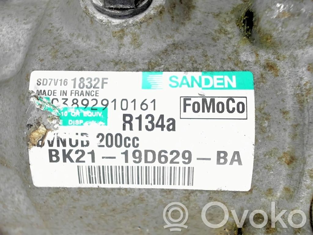 Air conditioning (A/C) compressor (pump)   1735914,1832F