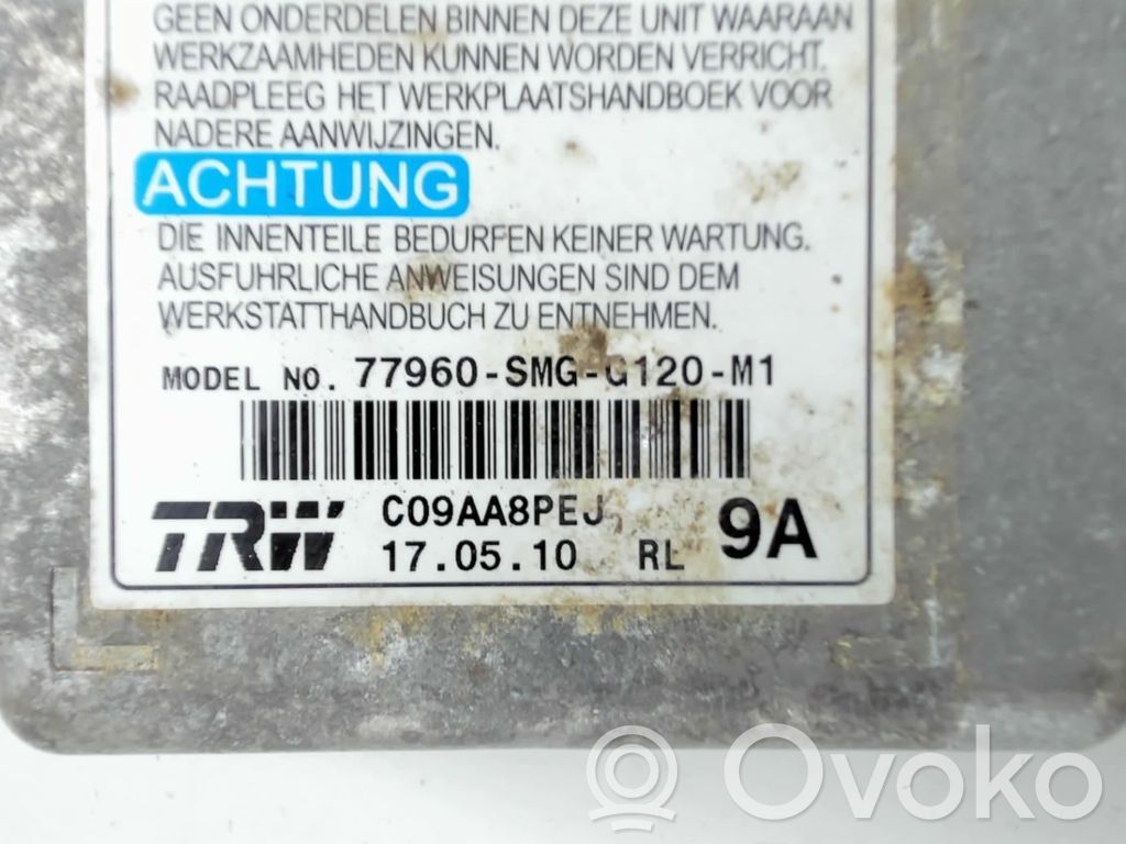 Unidad de control/módulo del Airbag