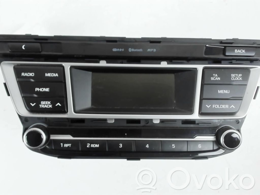 Hyundai i20 (GB IB) Unità principale autoradio/CD/DVD/GPS 