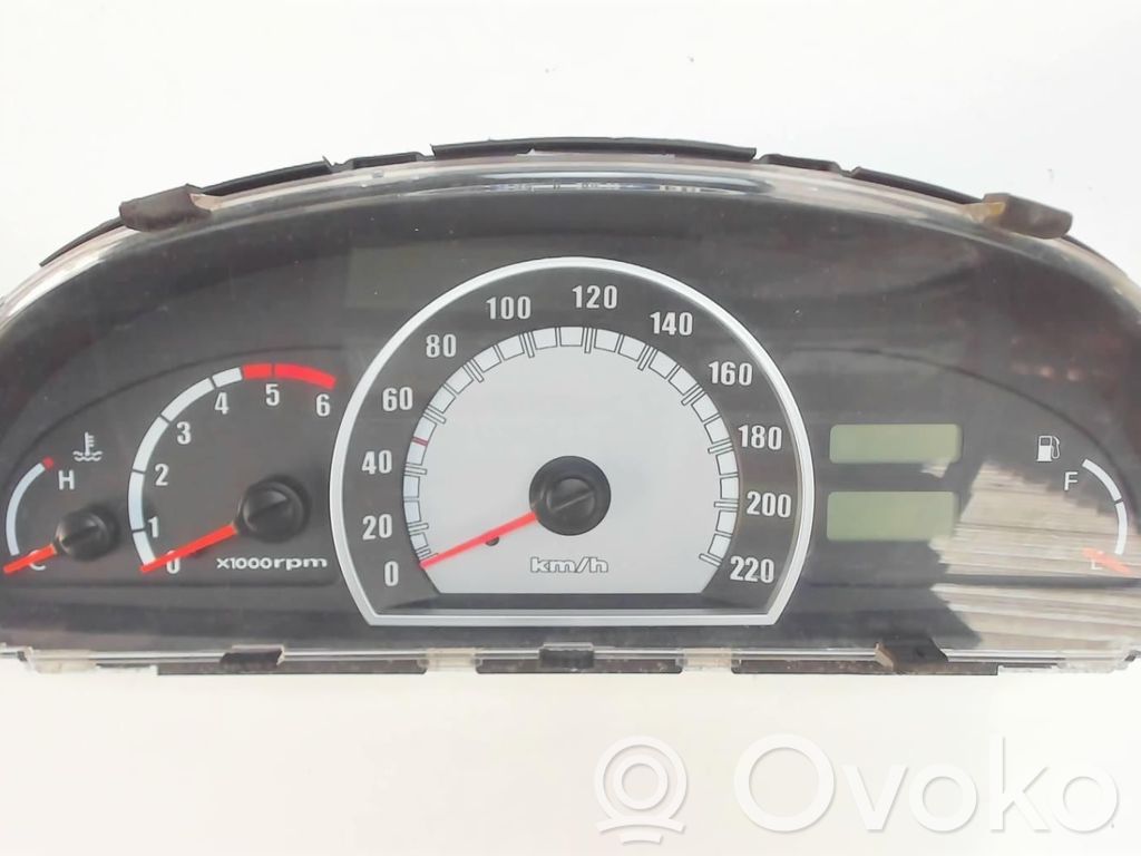 Hyundai Matrix Geschwindigkeitsmesser Cockpit 