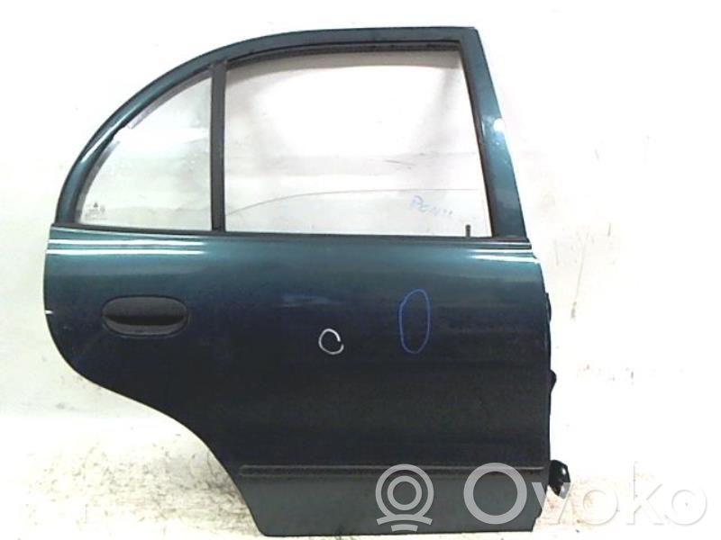 Hyundai Pony Puerta trasera 