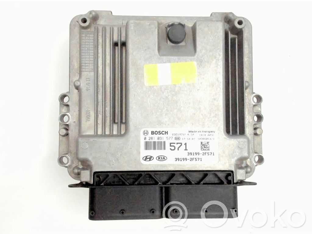Hyundai Tucson TL Engine control unit/module 