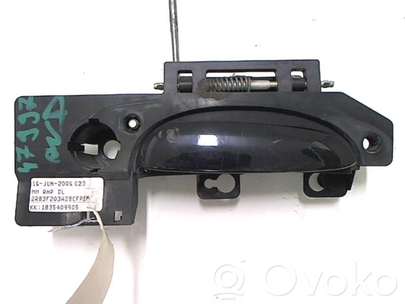 Manecilla externa puerta delantera   XR83619SEC