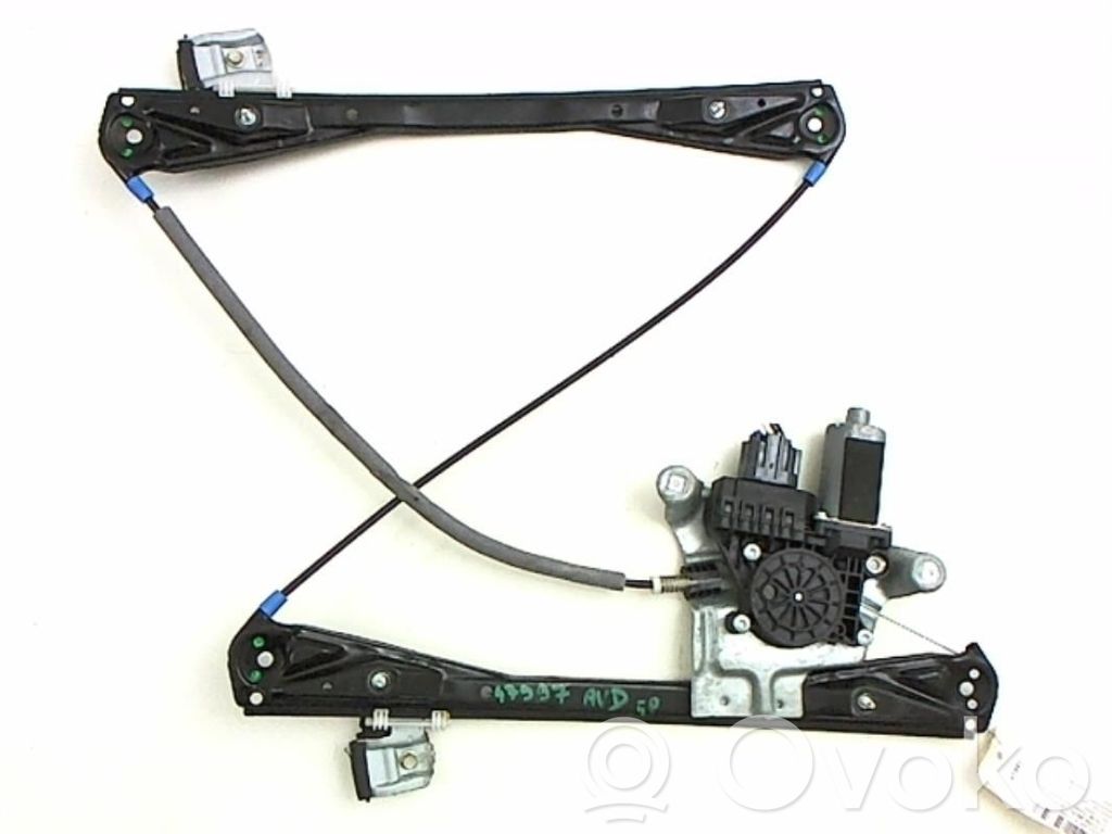 Jaguar S-Type Regulador de puerta delantera con motor 