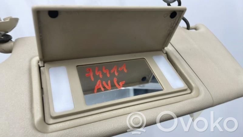 Jaguar X-Type Sun visor 