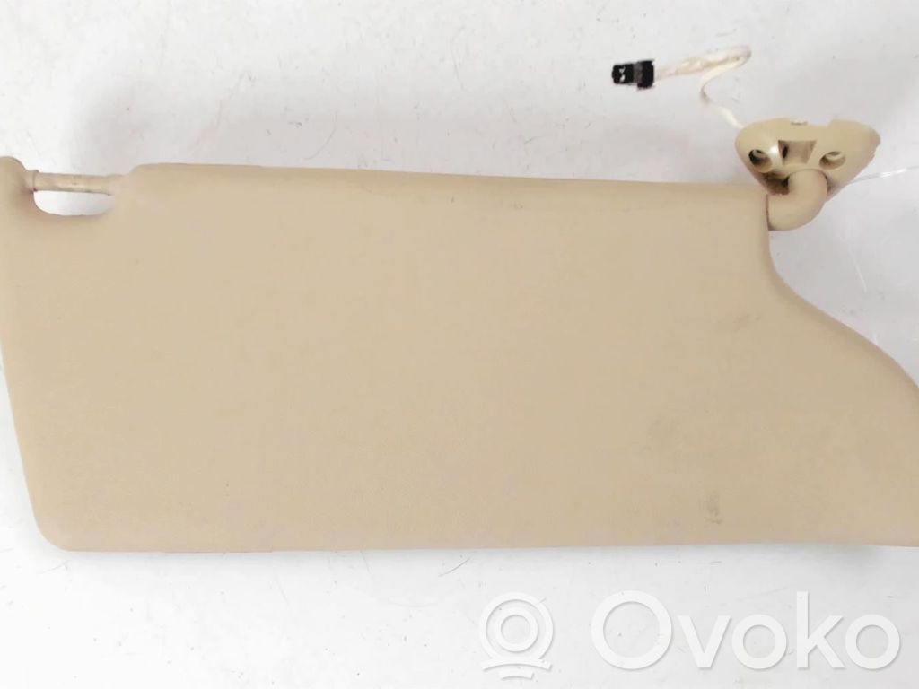 Jaguar X-Type Sun visor 