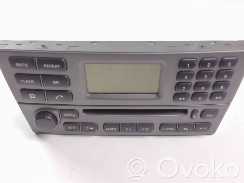 Jaguar X-Type Unità principale autoradio/CD/DVD/GPS 